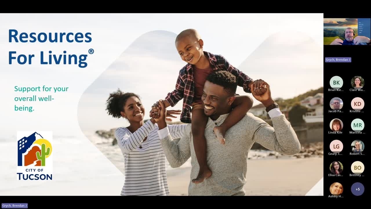 Default preview image for Introduction to Resources for Living video.